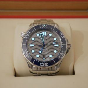Omega Seamaster Diver 300m arvokello
